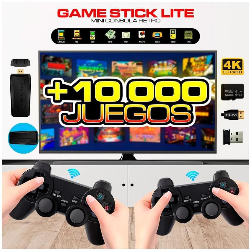 Consola Game Stick Lite 4K